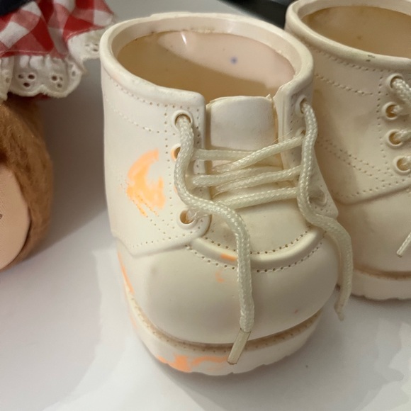 Furskins Brown Teddy Bear Pair BY Cabbage Patch Designer Vintage Bears - Picture 6 of 7